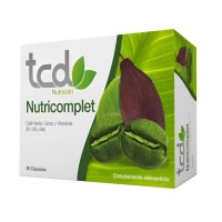 Tcd Nutrición Nutricomplet 30 Cápsulas