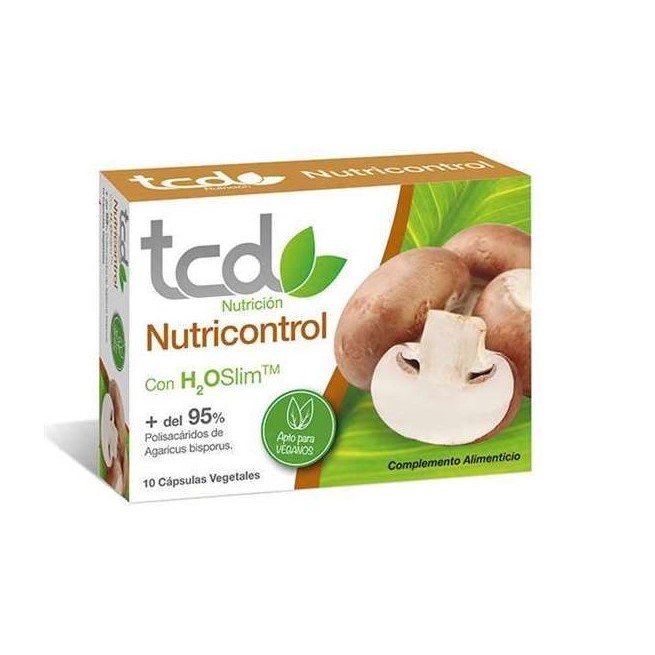 Tcd Nutrición Nutricontrol 10 Cápsulas