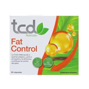 Tcd Nutrición Fat Control 30 Cápsulas