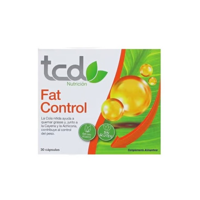 Tcd Nutrición Fat Control 30 Cápsulas