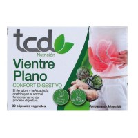 Tcd Nutrición Vientre Plano 30 Cápsulas