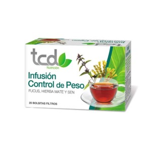 Tcd Nutrición Infusión Control de Peso 20 Filtros