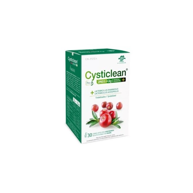 Cysticlean Pro-B D-Manosa 30 Sobres