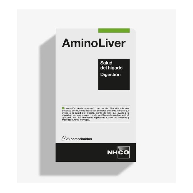 AminoLiver 28 Cápsulas