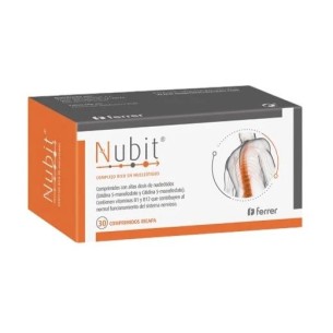 Nubit 30 Comprimidos Bicapa