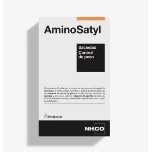 AminoSatyl 60 Cápsulas
