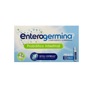 Enterogermina Probiótico Intestinal 10 Viales