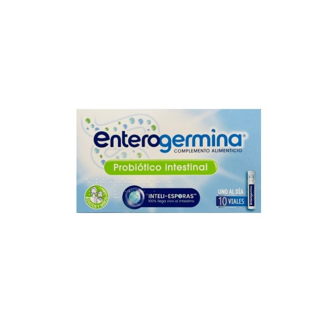 Enterogermina Probiótico Intestinal 10 Viales