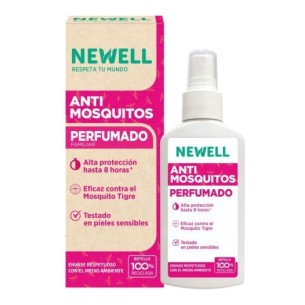 Newell Antimosquitos Perfumado 100 Ml