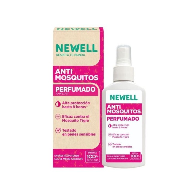 Newell Antimosquitos Perfumado 100 Ml