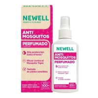 Newell Antimosquitos Perfumado 100 Ml