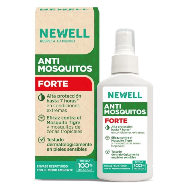 Newell Antimosquitos Forte Newell 100 ml