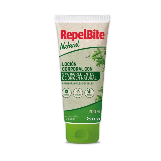 RepelBite Natural Loción Corporal 200 Ml