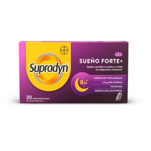 Supradyn Sueño Forte+ 30 Comprimidos Bicapa