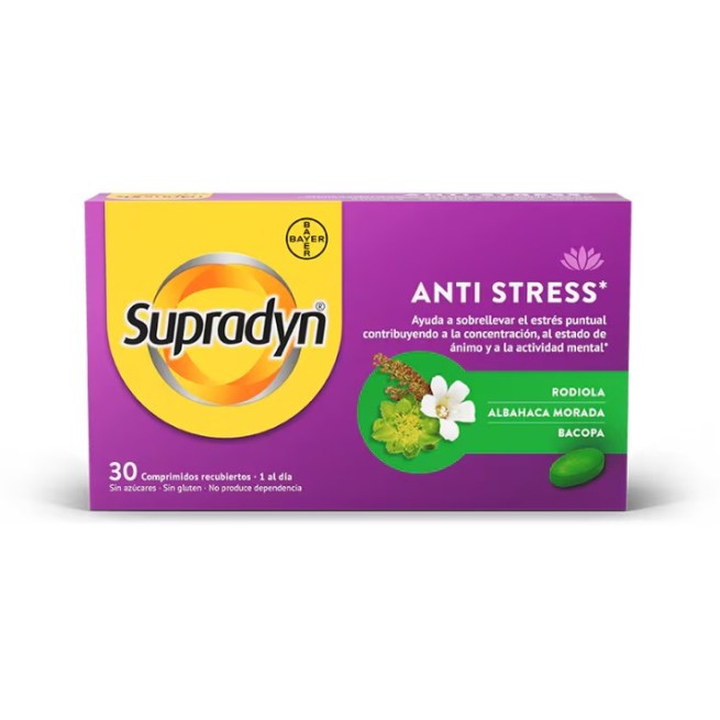 Supradyn Anti Stress 30 Comprimidos