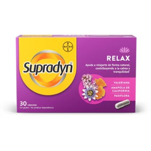 Supradyn Relax 30 Cápsulas