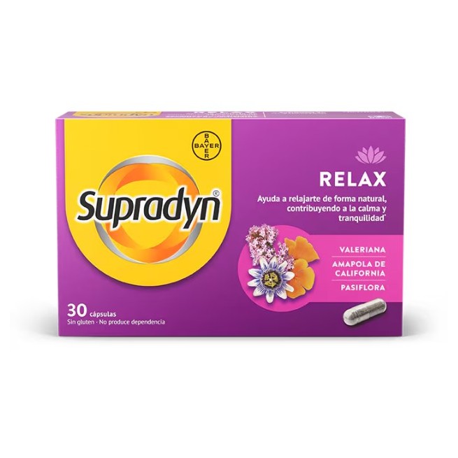 Supradyn Relax 30 Cápsulas