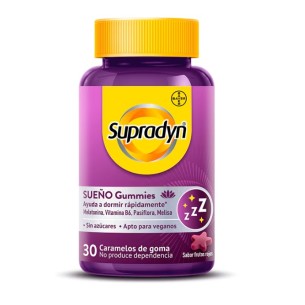 Supradyn Sueño 30 Gummies