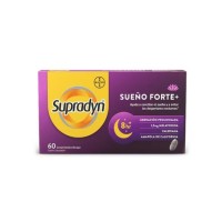Supradyn Sueño Forte+ 60 Comprimidos Bicapa