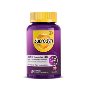 Supradyn Sueño 60 Gummies