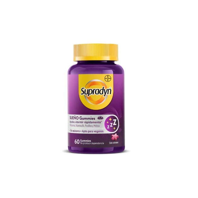 Supradyn Sueño 60 Gummies