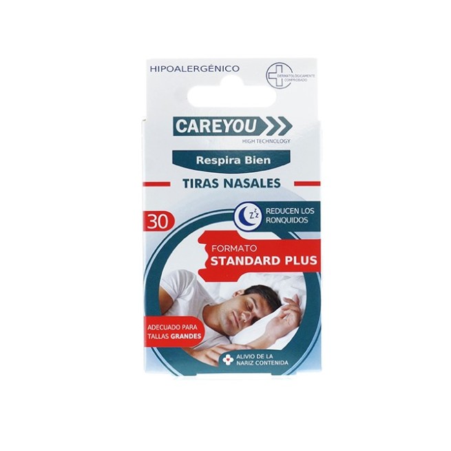 Careyou Tiras Nasales 30 Unidades