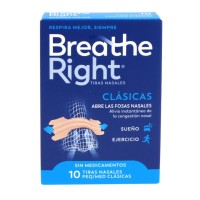COMPRAR BREATHE RIGHT TIRAS NASALES GRANDES CLASICAS 10 UD.