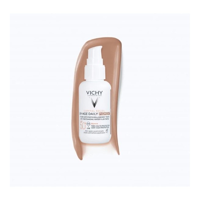Vichy Capital Soleil UV-Age Daily Pigment Medium FPS 50+ 40 Ml