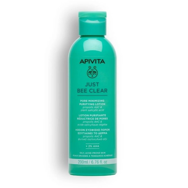 Apivita Just Bee Clear Loción 200 Ml