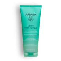 Apivita Just Bee Clear Gel Limpiador Purificante 200 Ml