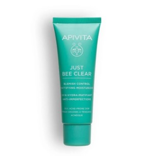 Apivita Just Bee Clear Crema Anti-imperfecciones 40 Ml