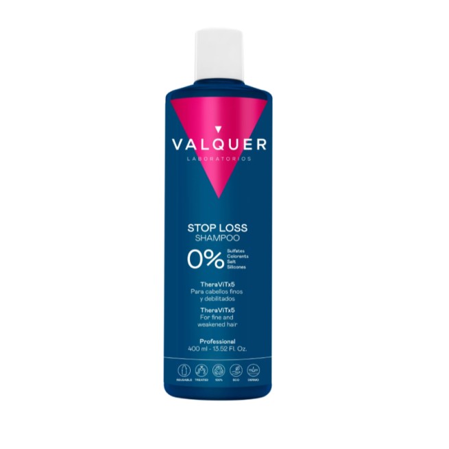 Valquer Champú Anticaída 0% 400 Ml