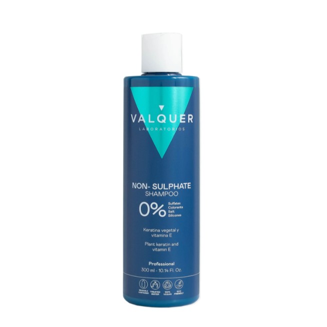 Valquer Champú Cuero Cabelludo Sensible 0% 400 Ml