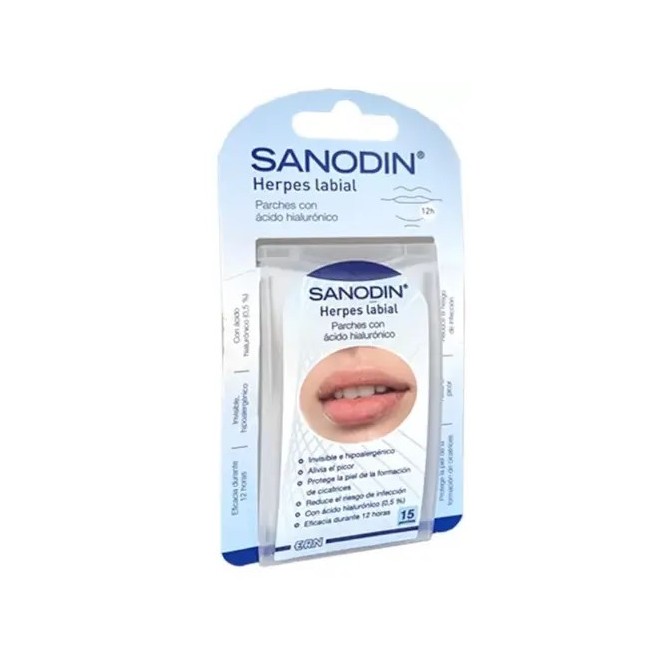 Sanodin Herpes Labial 15 Unidades