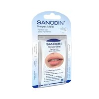 Sanodin Herpes Labial 15 Unidades