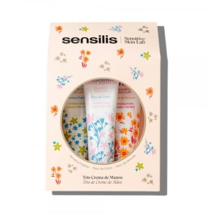 Sensilis Pack Trio Crema de Manos
