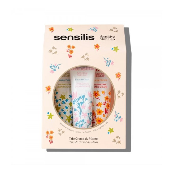 Sensilis Pack Trio Crema de Manos