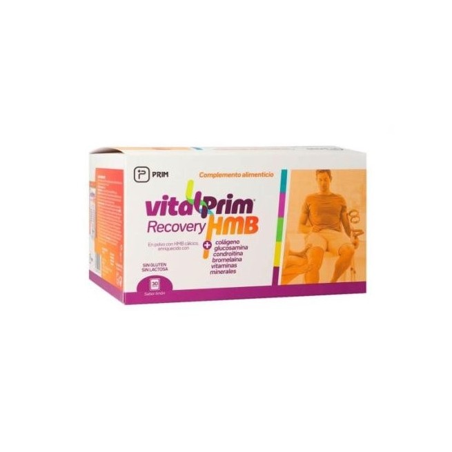 Vitalprim Recovery 30 Sobres Sabor Limón
