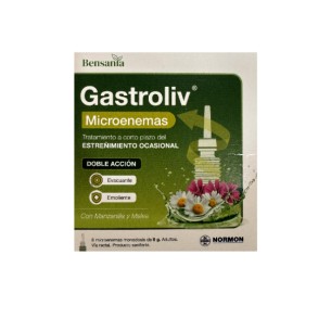 Bensania Gastroliv 6 Microenemas