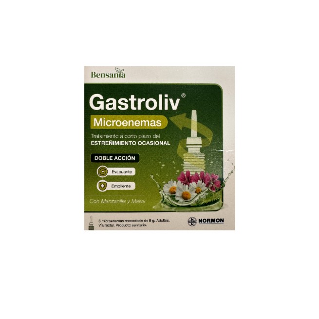 Bensania Gastroliv 6 Microenemas