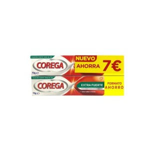 Corega Extra Fuerte Duplo 70 Gr