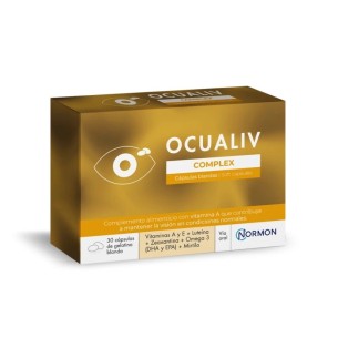 Ocualiv Complex 30 Cápsulas de Gelatina Blanda