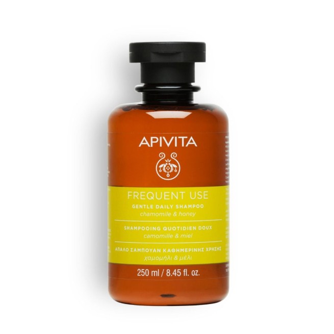 Comprar APIVITA CHAMPU DE USO DIARIO CON CAMOMILA Y MIEL 500 ML