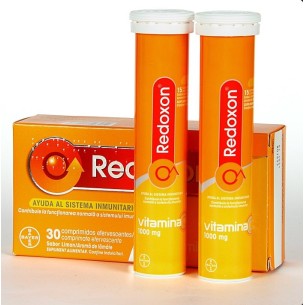 Redoxon Vitamina C 30 Comprimidos Efervescentes