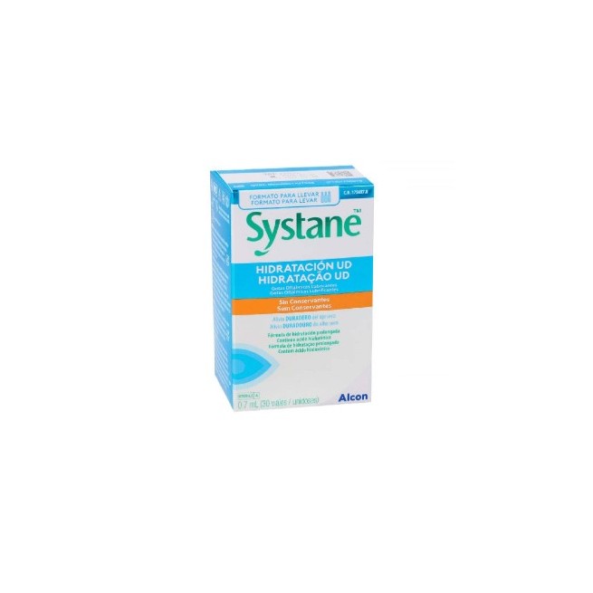 Systane Hidratación UD 30 Unidosis
