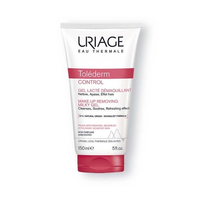 Uriage Tolederm Gel Leche Limpiadora 150 Ml