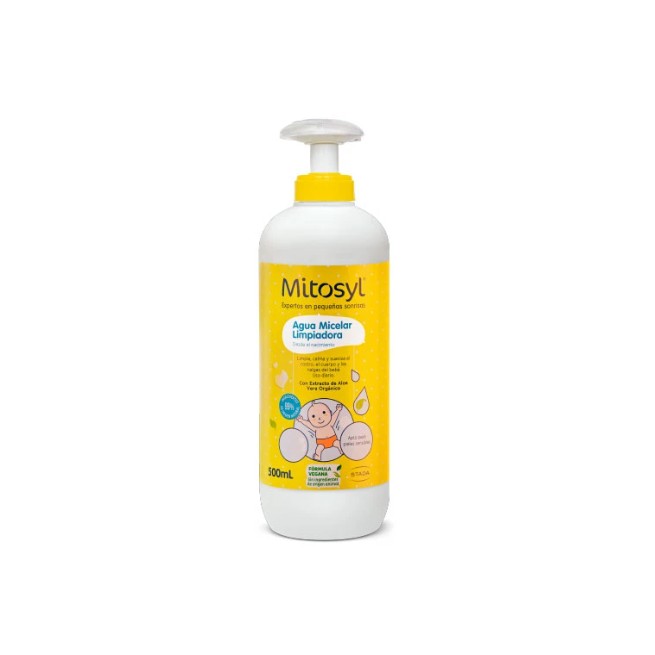 Mitosyl Agua Micelar Limpiadora 500 Ml