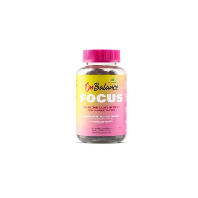 Aquilea OnBalance Focus 60 Gummies