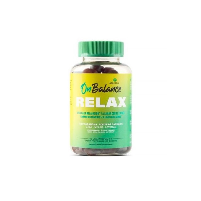 Aquilea OnBalance Relax 60 Gummies