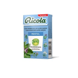 Ricola Caramelos Mentol Sin Azúcar 50 Gr